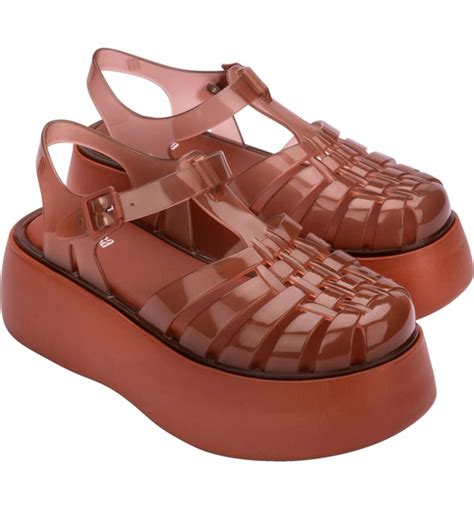 melissa platform jelly sandals|melissa online shop.